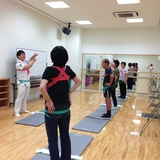 体操教室inアルネ津山
