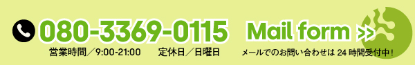 080-3369-0115 Mail Form